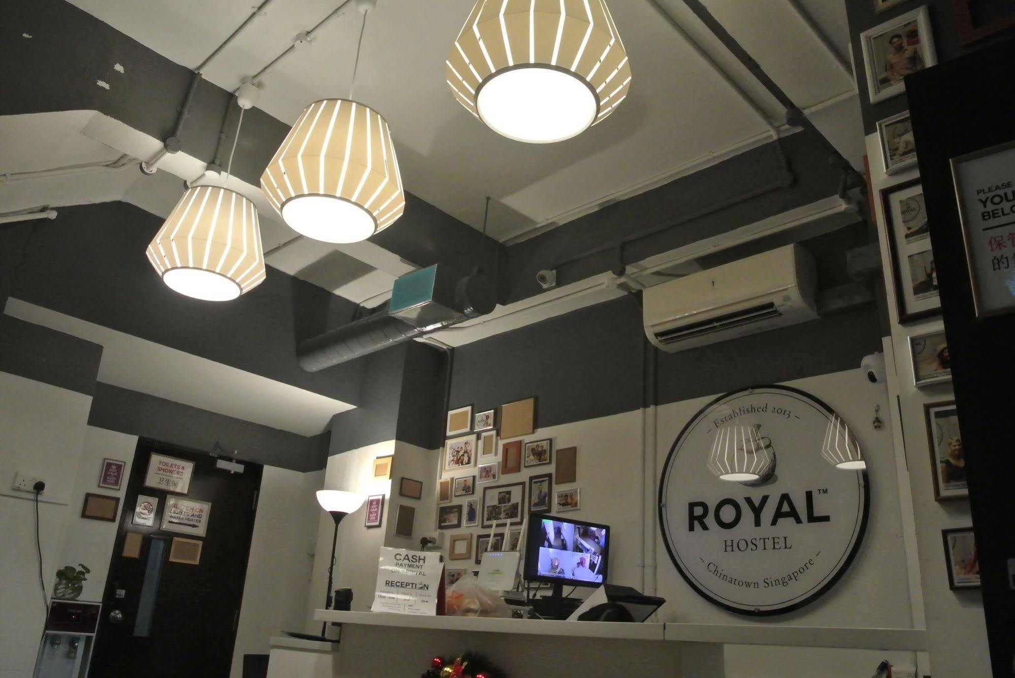 Royal Hostel Singapore Buitenkant foto